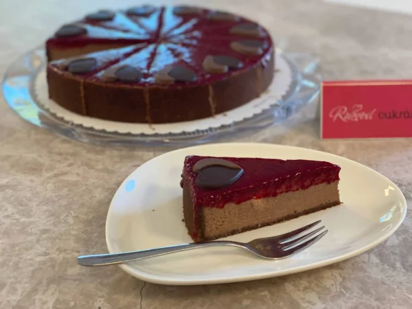 Cheesecake čoko višňa pečieme na objednávku torty Nitra