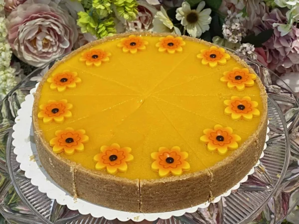 Cheesecake maracuja torta pečieme na objednávku torty Nitra