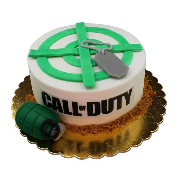 Torta Call Of Duty na objednávku cez eshop torty Nitra