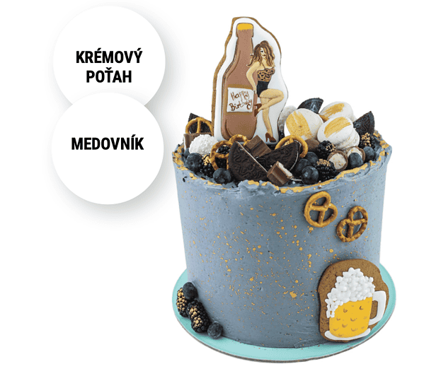 Torta Pivár pečieme torty na objednávku Nitra eshop cukráreň