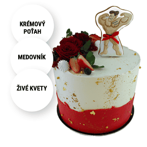 Torta pre ženu Forever Young č.3 pečieme torty na objednávku Torty Nitra eshop