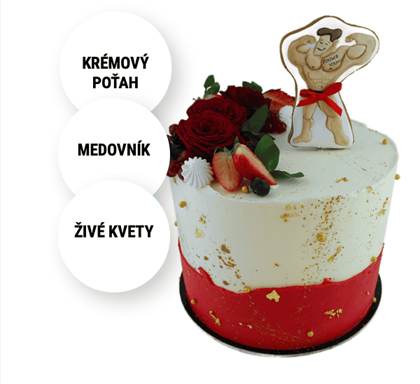 Torta pre ženu Forever Young č.3 pečieme torty na objednávku Torty Nitra eshop