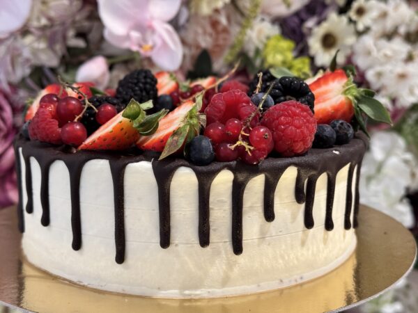 Malá torta mascarpone jahoda eshop torty Nitra cukráreň