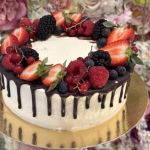 Malá torta mascarpone jahoda eshop torty Nitra cukráreň